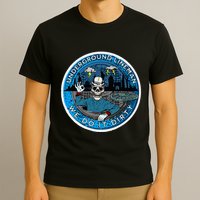 Underground Lineman Cable Splicer T-Shirt