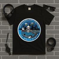 Underground Lineman Cable Splicer T-Shirt