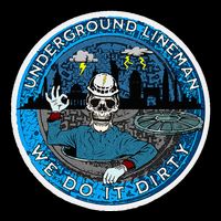 Underground Lineman Cable Splicer T-Shirt
