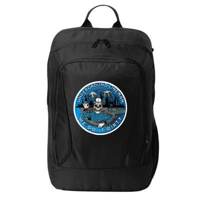 Underground Lineman Cable Splicer City Backpack