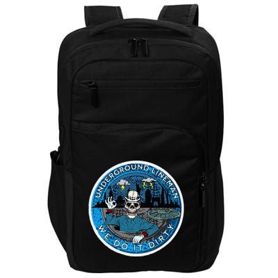Underground Lineman Cable Splicer Impact Tech Backpack