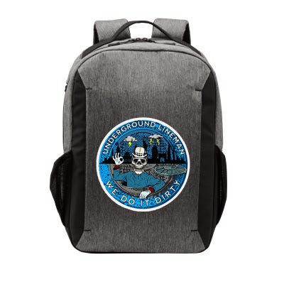 Underground Lineman Cable Splicer Vector Backpack