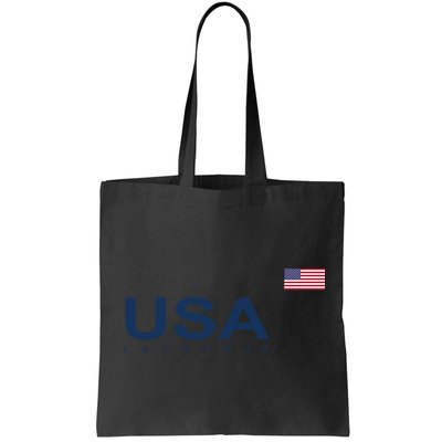 Usa Lacrosse Flag Gift Bag