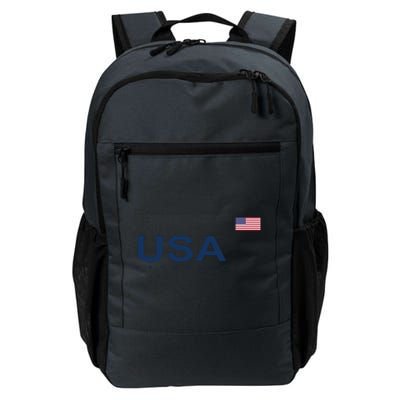 Usa Lacrosse Flag Gift Daily Commute Backpack