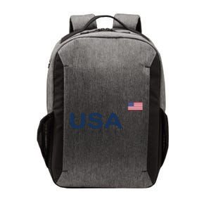 Usa Lacrosse Flag Gift Vector Backpack