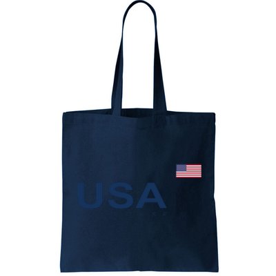 Usa Lacrosse Flag Gift Tote Bag