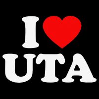 UTA Love Heart College University Alumni Cooling Performance Crew T-Shirt