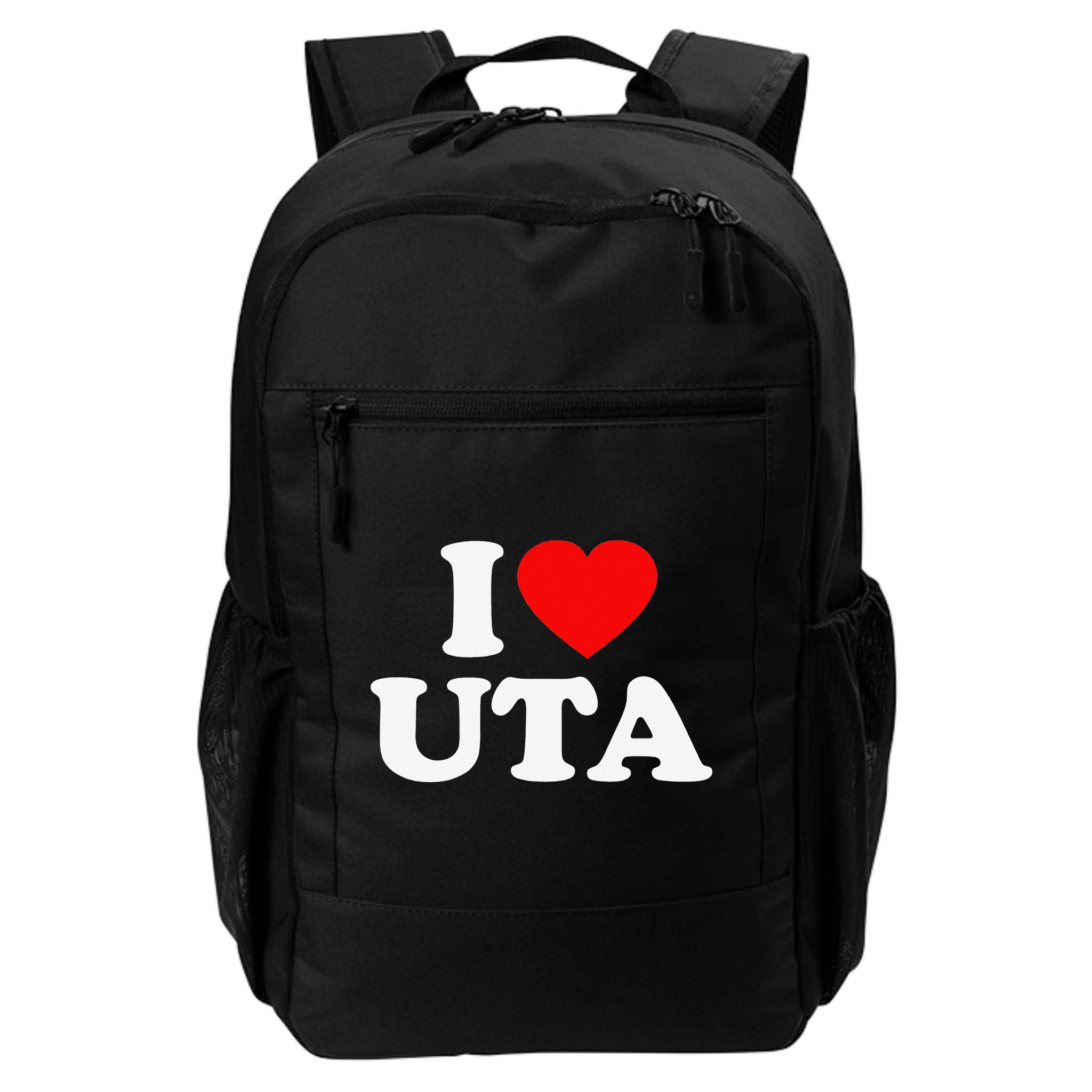 UTA Love Heart College University Alumni Backpack