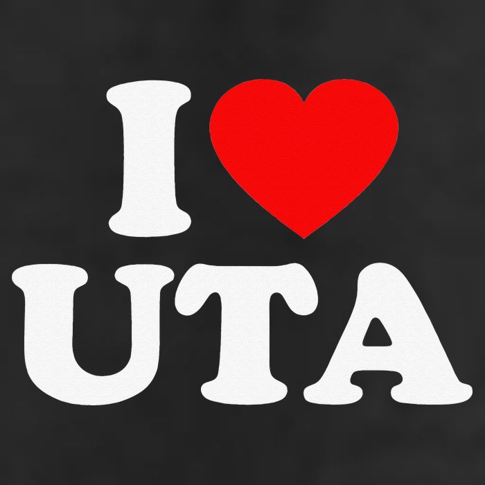 UTA Love Heart College University Alumni 11oz C Handle Ceramic Mug