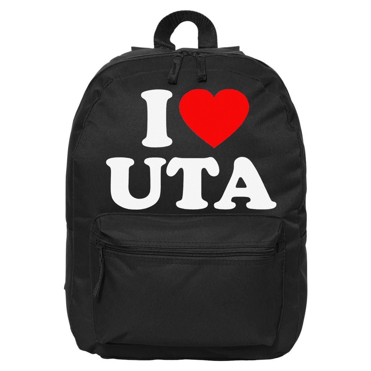 UTA Love Heart College University Alumni 16 in Basic Backpack