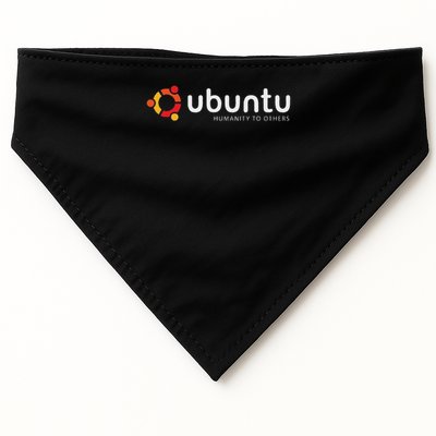 Ubuntu Linux Humanity To Others USA-Made Doggie Bandana