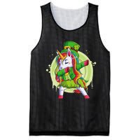 Unicorn Leprechaun Hat Costume Dabbing Dance Mesh Reversible Basketball Jersey Tank