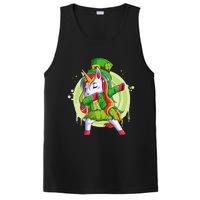 Unicorn Leprechaun Hat Costume Dabbing Dance PosiCharge Competitor Tank