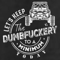 Utv LetS Keep The Dumbfuckery To Minimum Today Side By Side Trucker Hat
