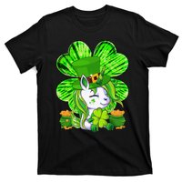 Unicorn Leprechaun Lepricorn Shamrock St Patricks Day T-Shirt