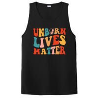 Unborn Lives Matter Anti Rights Prolife PosiCharge Competitor Tank