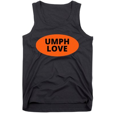 Umph Love Midwest Jamband Concert Sticker Tank Top