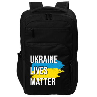 Ukraine Lives Matter Impact Tech Backpack