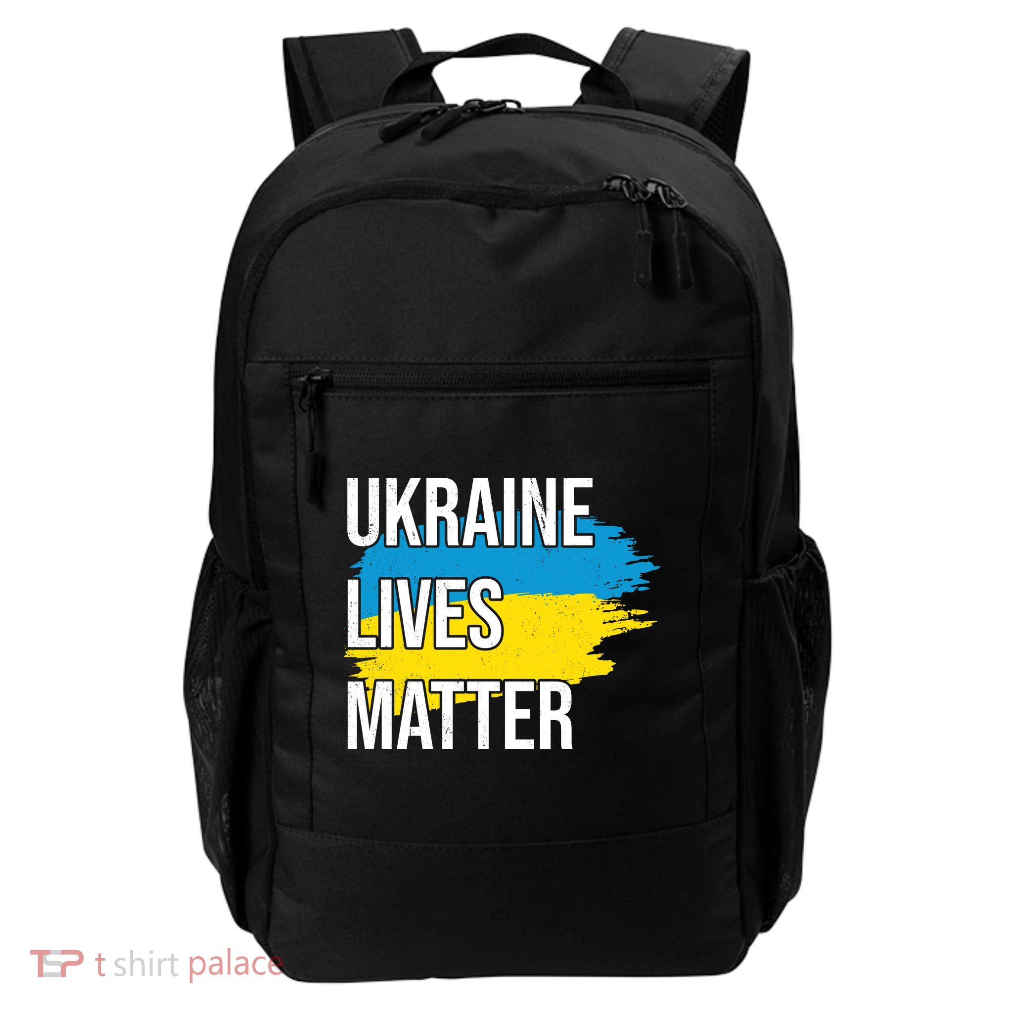 Ukraine Lives Matter Backpack