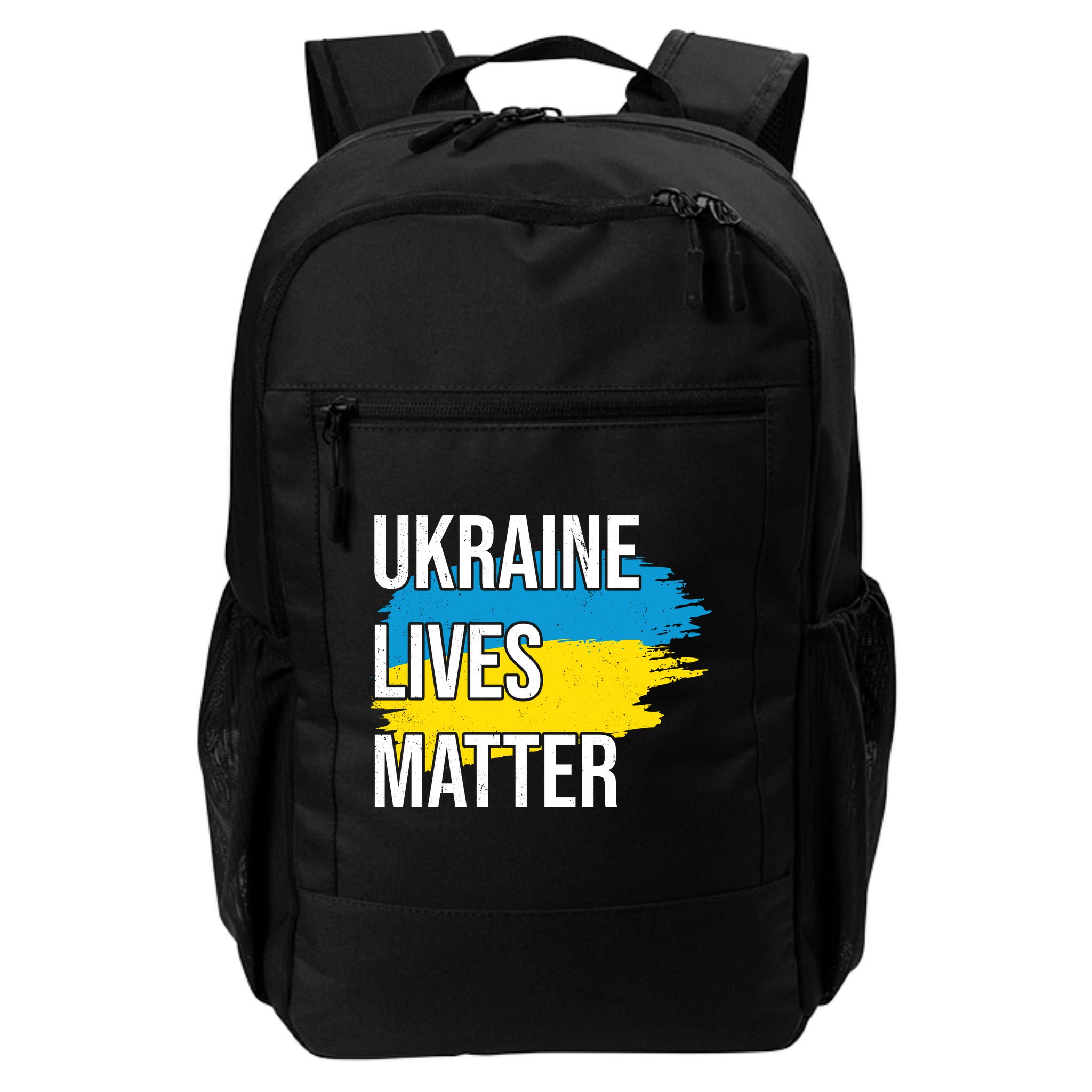 Ukraine Lives Matter Backpack