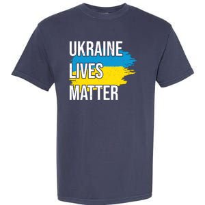 Ukraine Lives Matter Garment-Dyed Heavyweight T-Shirt