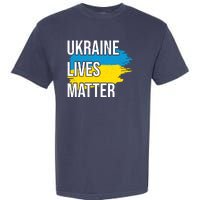 Ukraine Lives Matter Garment-Dyed Heavyweight T-Shirt