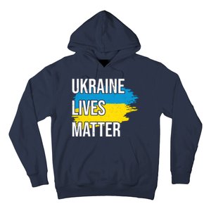 Ukraine Lives Matter Hoodie