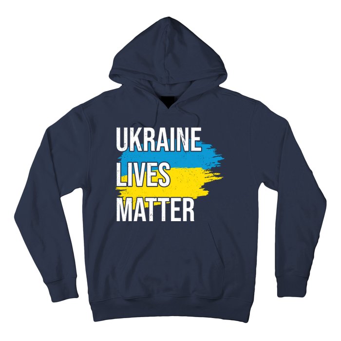 Ukraine Lives Matter Hoodie