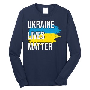 Ukraine Lives Matter Long Sleeve Shirt