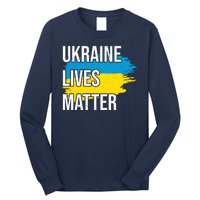 Ukraine Lives Matter Long Sleeve Shirt