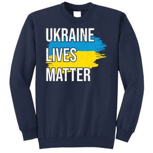 Ukraine Lives Matter Sweatshirt