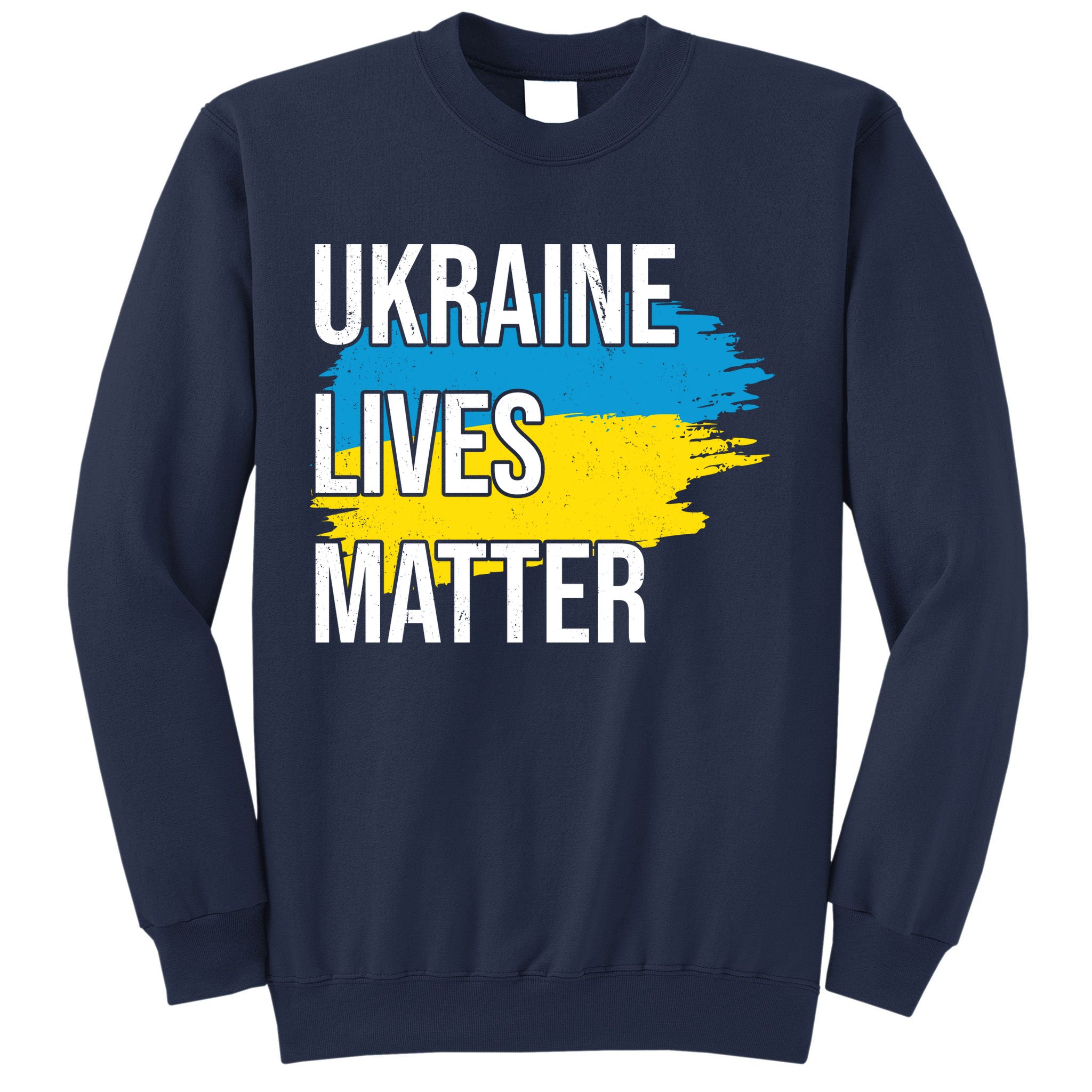 Ukraine Lives Matter Sweatshirt