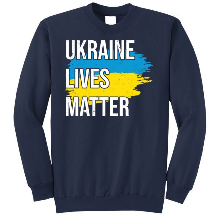 Ukraine Lives Matter Sweatshirt