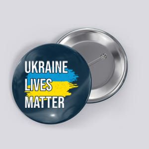 Ukraine Lives Matter Button