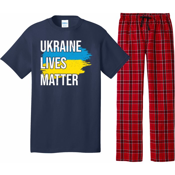 Ukraine Lives Matter Pajama Set