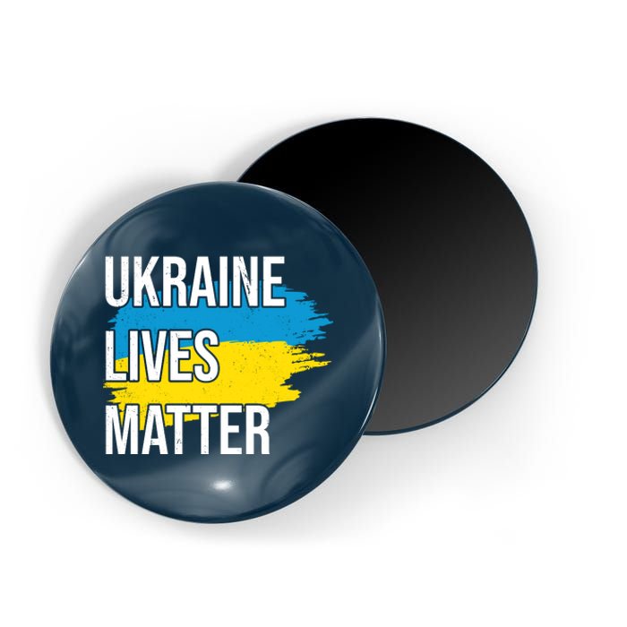 Ukraine Lives Matter Magnet