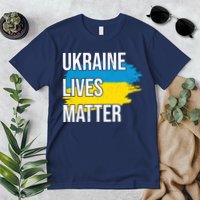 Ukraine Lives Matter Premium T-Shirt