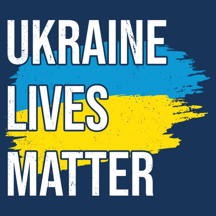 Ukraine Lives Matter Premium T-Shirt