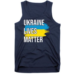 Ukraine Lives Matter Tank Top