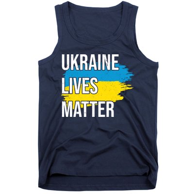 Ukraine Lives Matter Tank Top