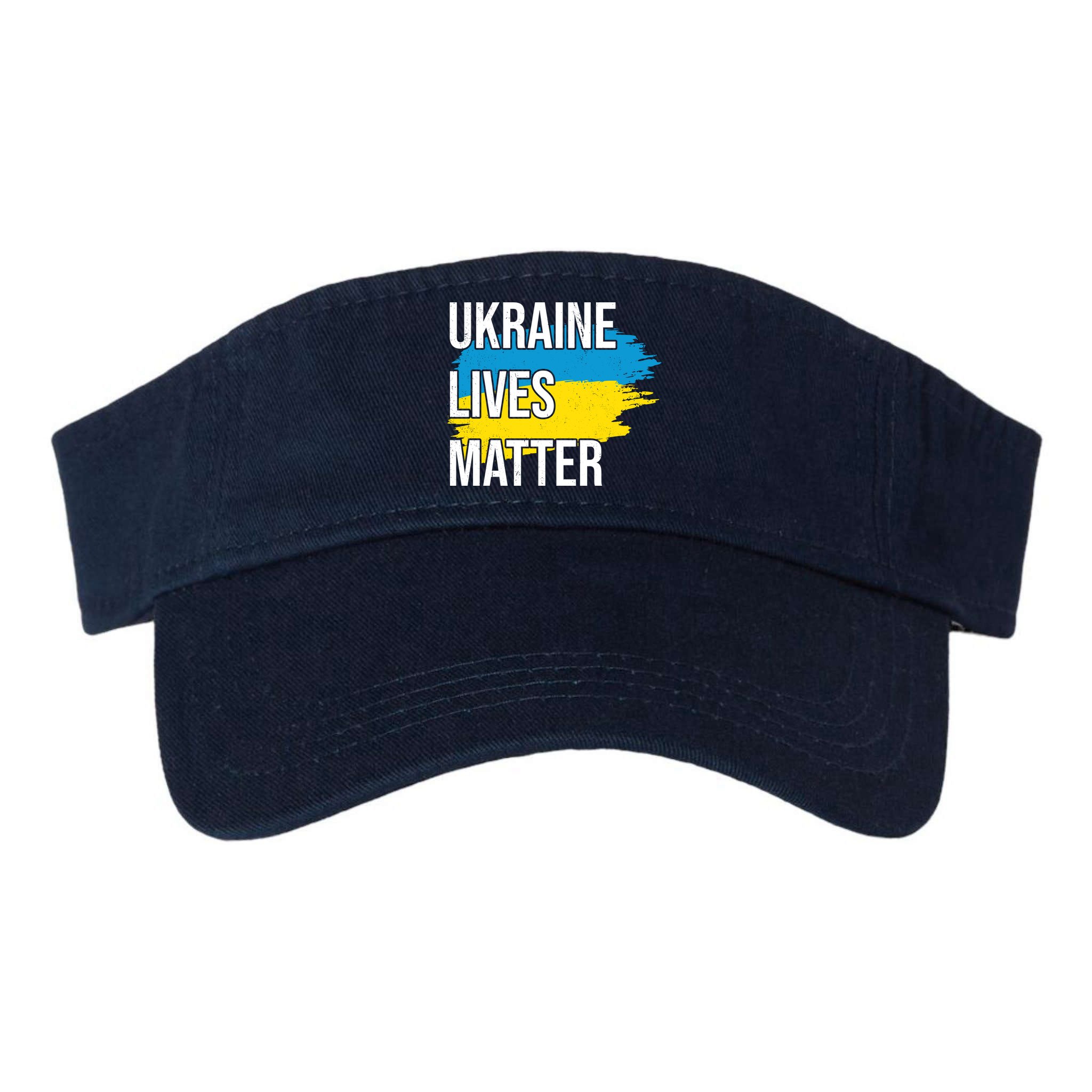 Ukraine Lives Matter Visor