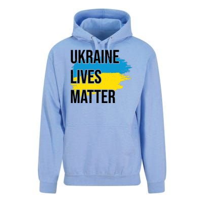 Ukraine Lives Matter Unisex Surf Hoodie