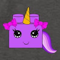 Unicorn Lover Master Builder Block Brick Building Vector Backpack