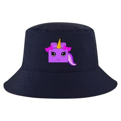 Unicorn Lover Master Builder Block Brick Building Cool Comfort Performance Bucket Hat