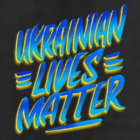 Ukrainian Lives Matter 7 Panel Mesh Trucker Snapback Hat