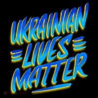 Ukrainian Lives Matter 16 in Basic Backpack