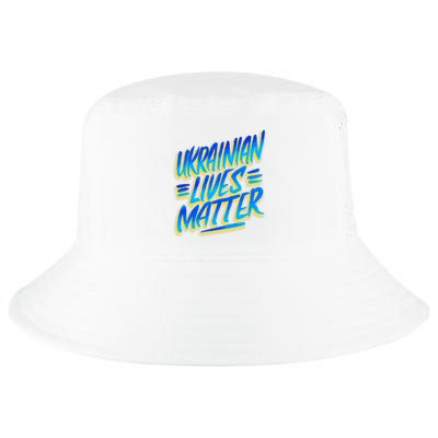 Ukrainian Lives Matter Cool Comfort Performance Bucket Hat
