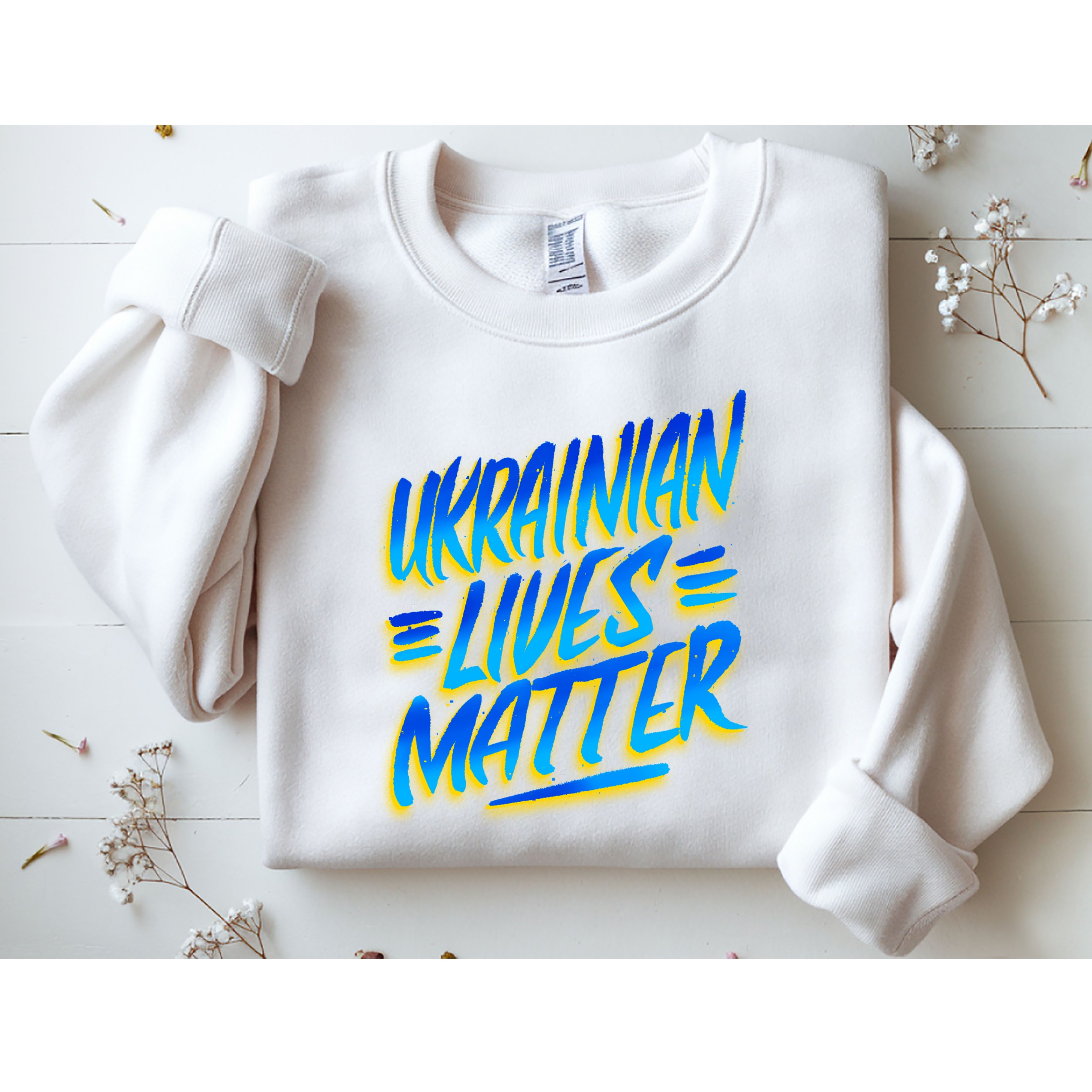 Ukrainian Lives Matter Sweatshirt