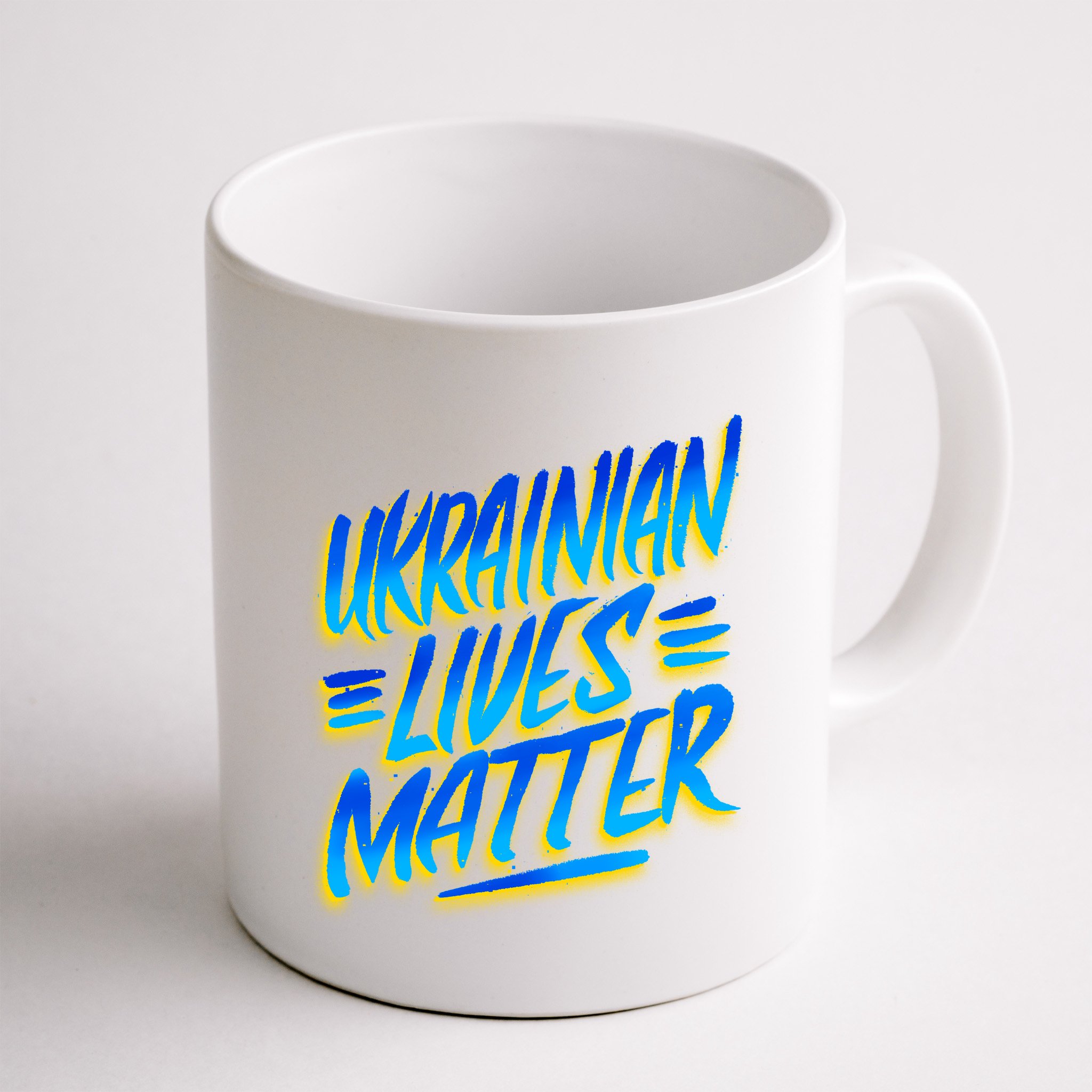 Ukrainian Lives Matter Mug