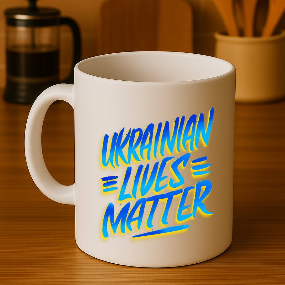 Ukrainian Lives Matter Mug
